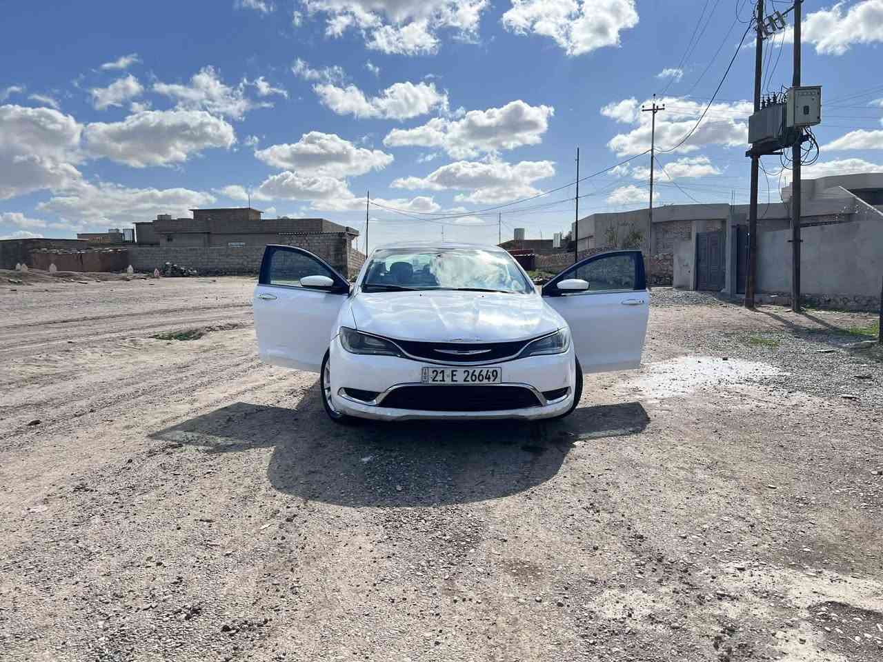 السلام عليكم
كلايسلر c200   موديل 2016

محرك 2400بداية صرف

مواصفات 

بصمه 

تحكم استيرن 

شاشه  كبيرة

كامره خلفية

فتحة سقف

هند بريك بصمه 

كير ماوس 9نمر

صدر امامي خلفي شرط

نظام تزحلق 

لايت زنون 

ويل كب 

تبريد ثلج

تدفئه

سنوية باسمي تحويل شرط

رقم سليمانية سعر 90

حادثها جاملغ وبنيد من جهه الصدر 

بيع او مراوس

تواصل عل خاص


**إذا كنت صاحب هذا الإعلان وتريد حذفه لأي سبب، رجاءا أرسل رسالة إلى الدعم الفني**