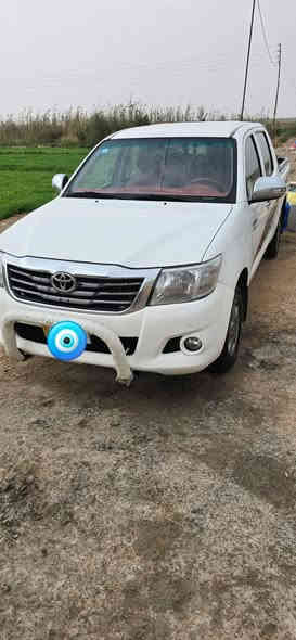 سلام عليكم 
(للبيع) هايلوكس موديل 2014 السياره أوتماتيك كفاله عامه سونارها موجود وشرط الفحص والتراي السياره كويتي شاصي 19 مكينه ام البطل، الشلعه فووول ومعروف الكويتي بعد ،رقمها واسط ،تخم تايرات جدد حداديه جديده وأصليه توها مسويه السياره احلى من الصور للأستفسار الأتصال على هاذ الرقم 
***********
