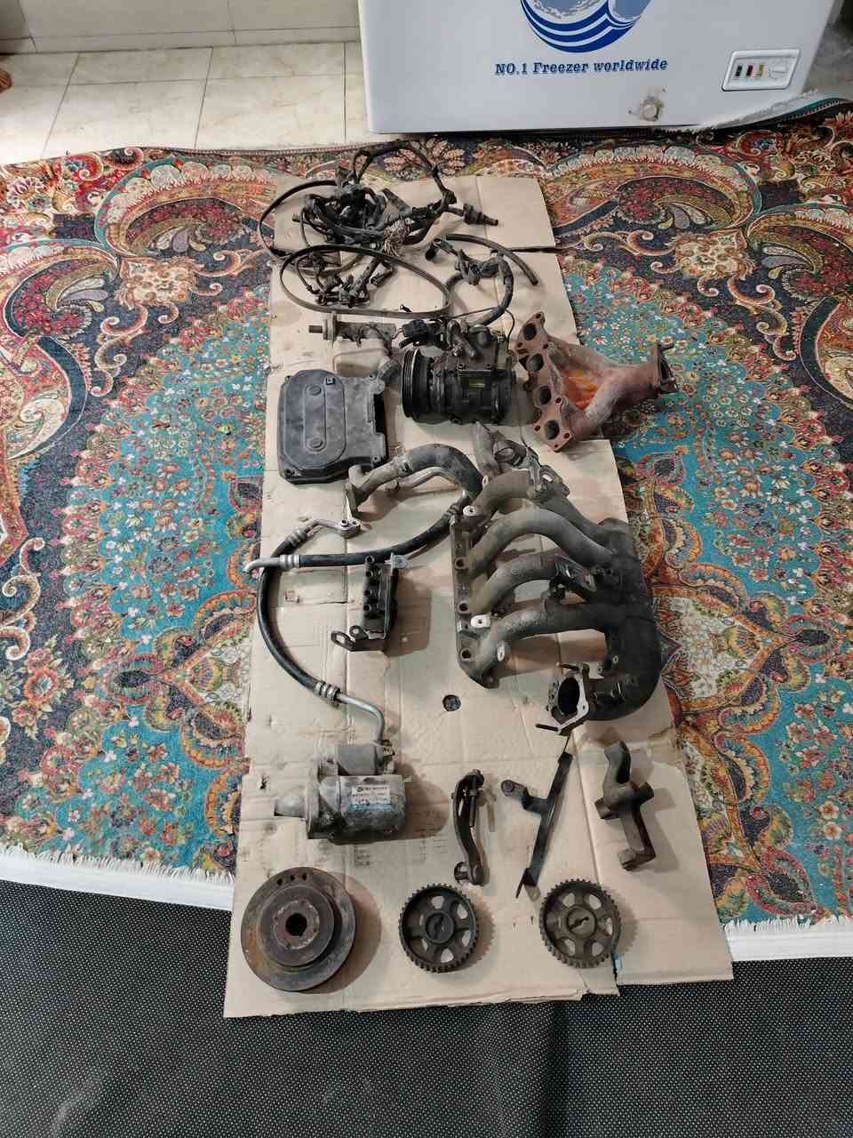 غراض كيه ريو للبيع حلل وخذ رقم الهاتف *********** العنوان الدور
