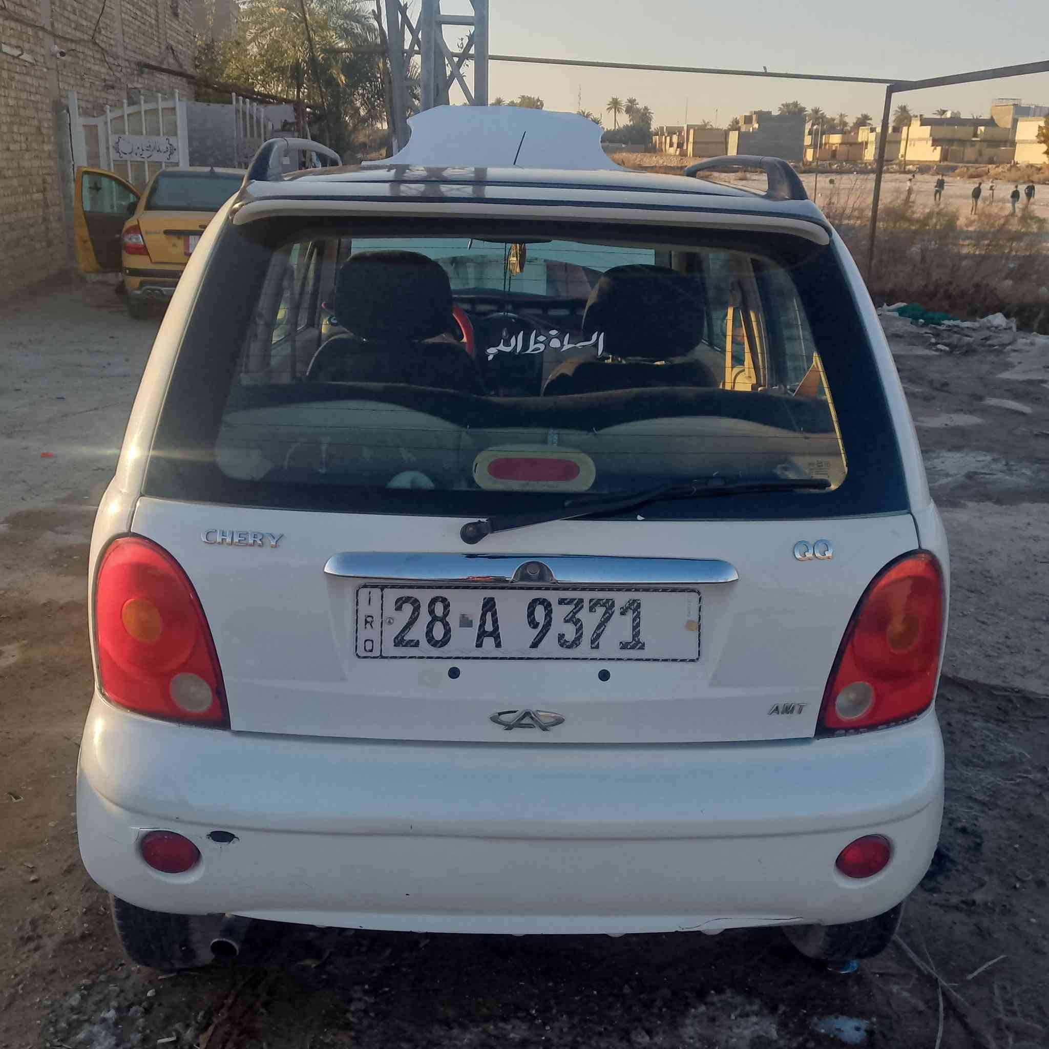 سلام عليكم سياره كيوكوي البيع سنويه جديده رقم نكليزي جديد سياره جاهزه سعر 30 ***********
