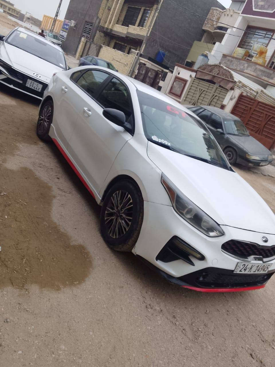 كيا فورتي للبيع ماشيه 75 ميل موديل 21 جيتي لاين فول مواصفات ما عدا الفتحه رقم دهوك تحويل ثاني السياره جديده احلا من الصور بيه ضرر جاملغ وبنيد من امريكا السعر 128 مكاني بغداد ابي غريب رقم الهاتف ***********
