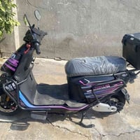 دراجه شحن • نضيفه • بطاريات جديدة