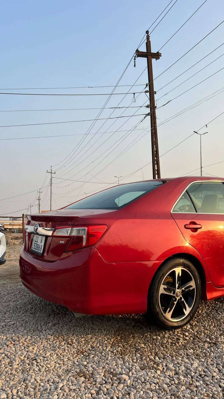 كامري ٢٠١٢ لبيع بدون حادث ماشه ١٣٠ ميل سعر ١٣٥ مكاني بابل شارع ٦٠ رقم بغداد انكليزي اب اسمي رقم بغداد انكليزي ***********
