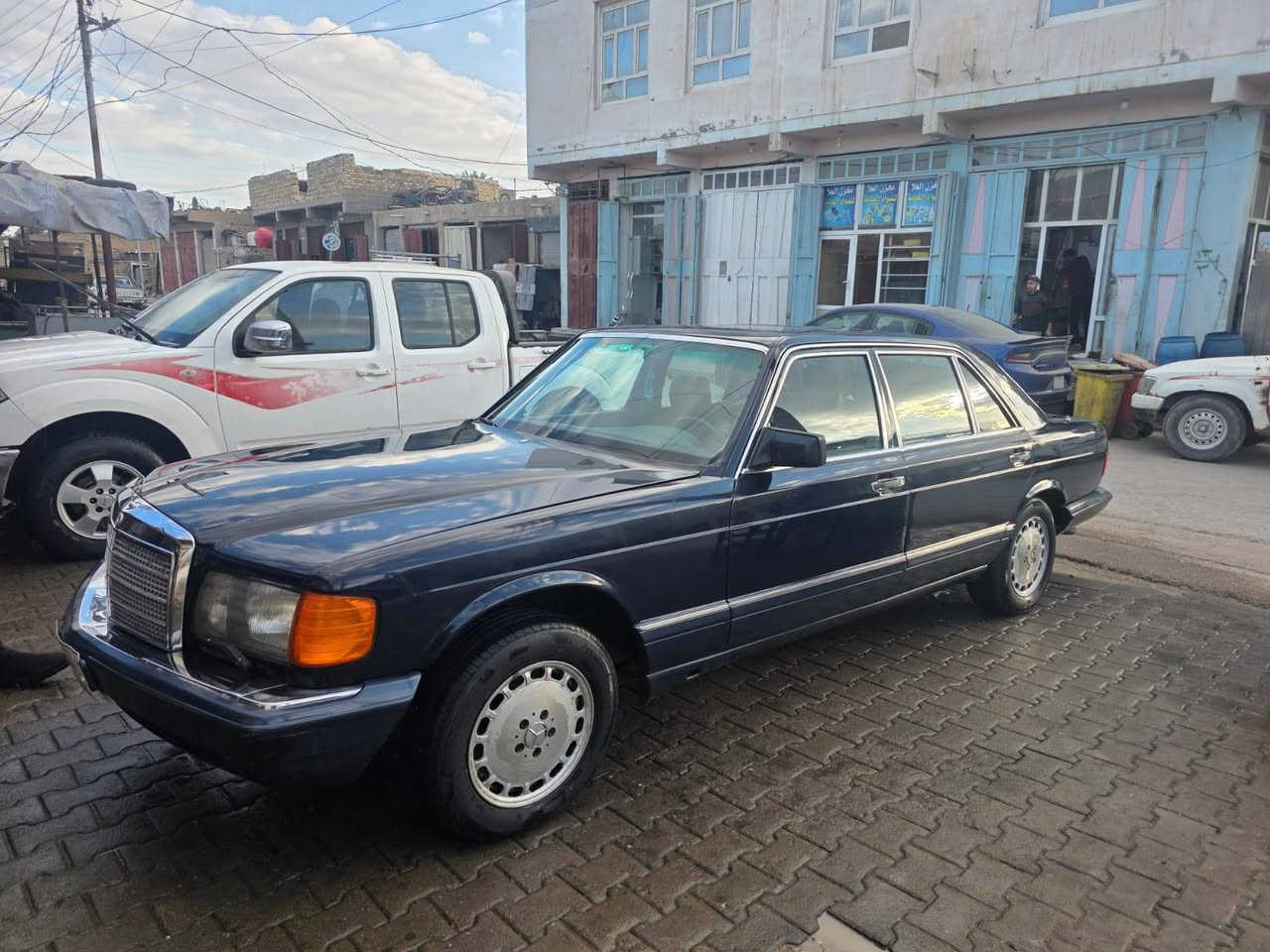 السلام عليكم
للبيع مارسيدس جامبو حجم 560 موديل 87 كير ومحرك vvt ياباني رقم ذي قار بسمنه مشروع وطني تحويل مباشر سنويه مجدده حداديه جديده تخم تاير جديد باتري تبريد شغال محرك مكفول فتحه سقف السياره مصبوغه جماليه صبغ درجة أولى فرن بدون ضربه شرط ولا خياس قواعد الدبل بلاديات السيارة عضمها موس سعرها 55 وبيها مجال

 

***********

***********
