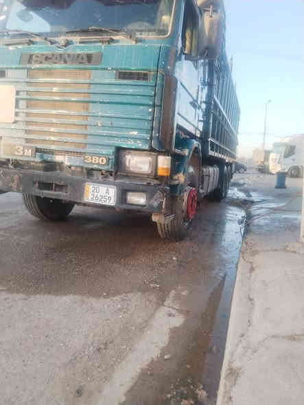 اسكانيا 113 موديل 95 مجموعة بومة ام الفلتر سنكل دسك إمامي وخلفي طول 7.5 باج ابلادي *********** بغداد حي اور..
