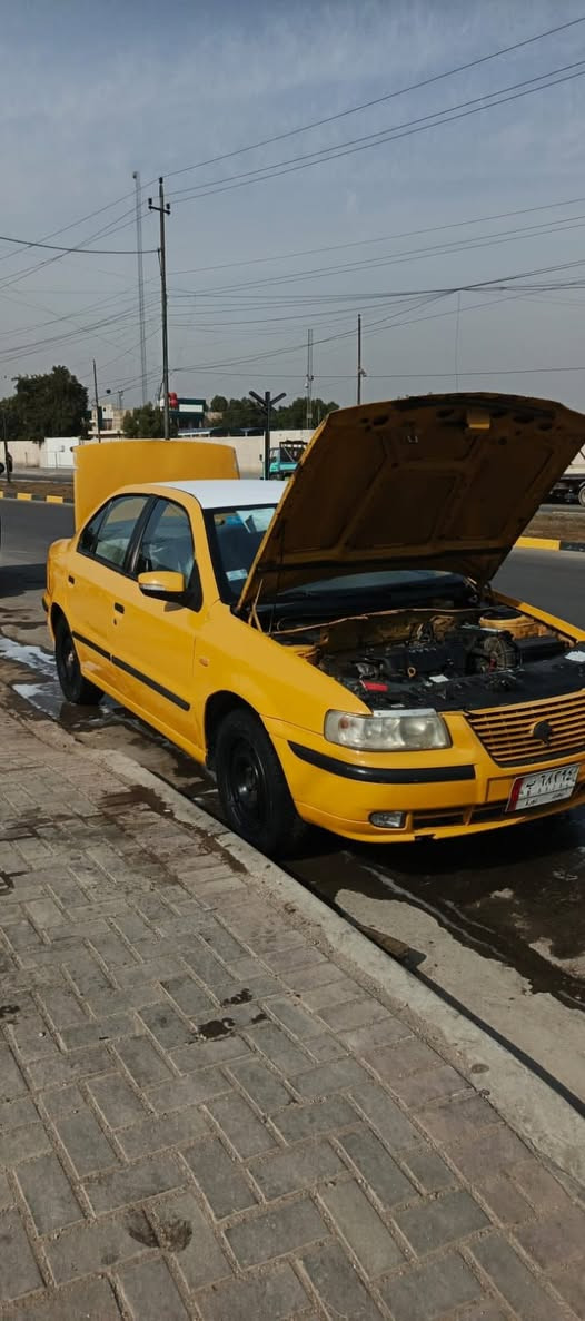 السلام عليكم 
سمند موديل 2011 محور مكينة بيكاتچو 1600 مصبوغة حزام للجمالية مكفولة من الضربة السعر 40 وبي مجال للشراي رقم ***********
