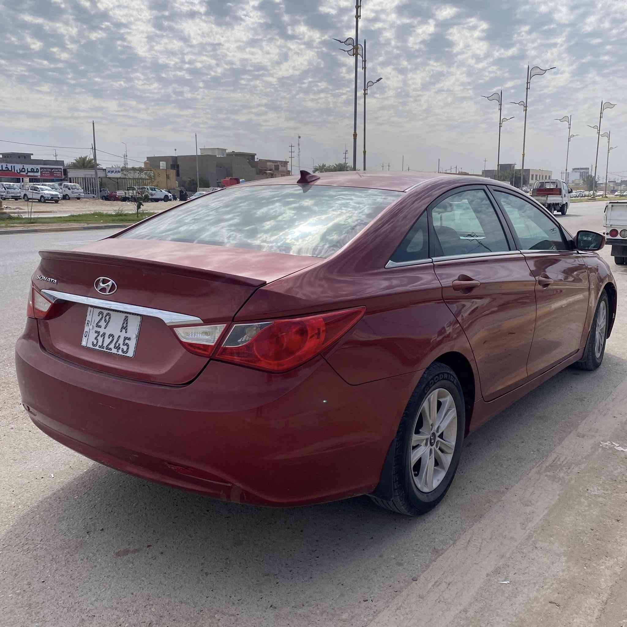 سوناتا امريكي 2.4 2013   ب98$ جاملغ امامي. ايسر 

***********
@أبرز المعجبين
