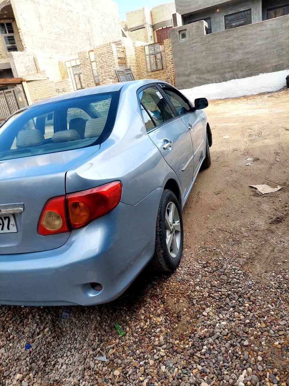 سلام عليكم كرولا 2009 خليجي تحويل مباشر  بيها صبغ قطعتين باب خلفي وجاملغ خلفي وشبر بالصندوق مكينة ١٨٠٠ كي محرك مكفولات تبريد تدفئة جاهزة تخم تاير حدادية ٨٠ بالمية مراوس او بيع واي أستفسار مكانها الفلوجة سعرها ١١٠ ***********
