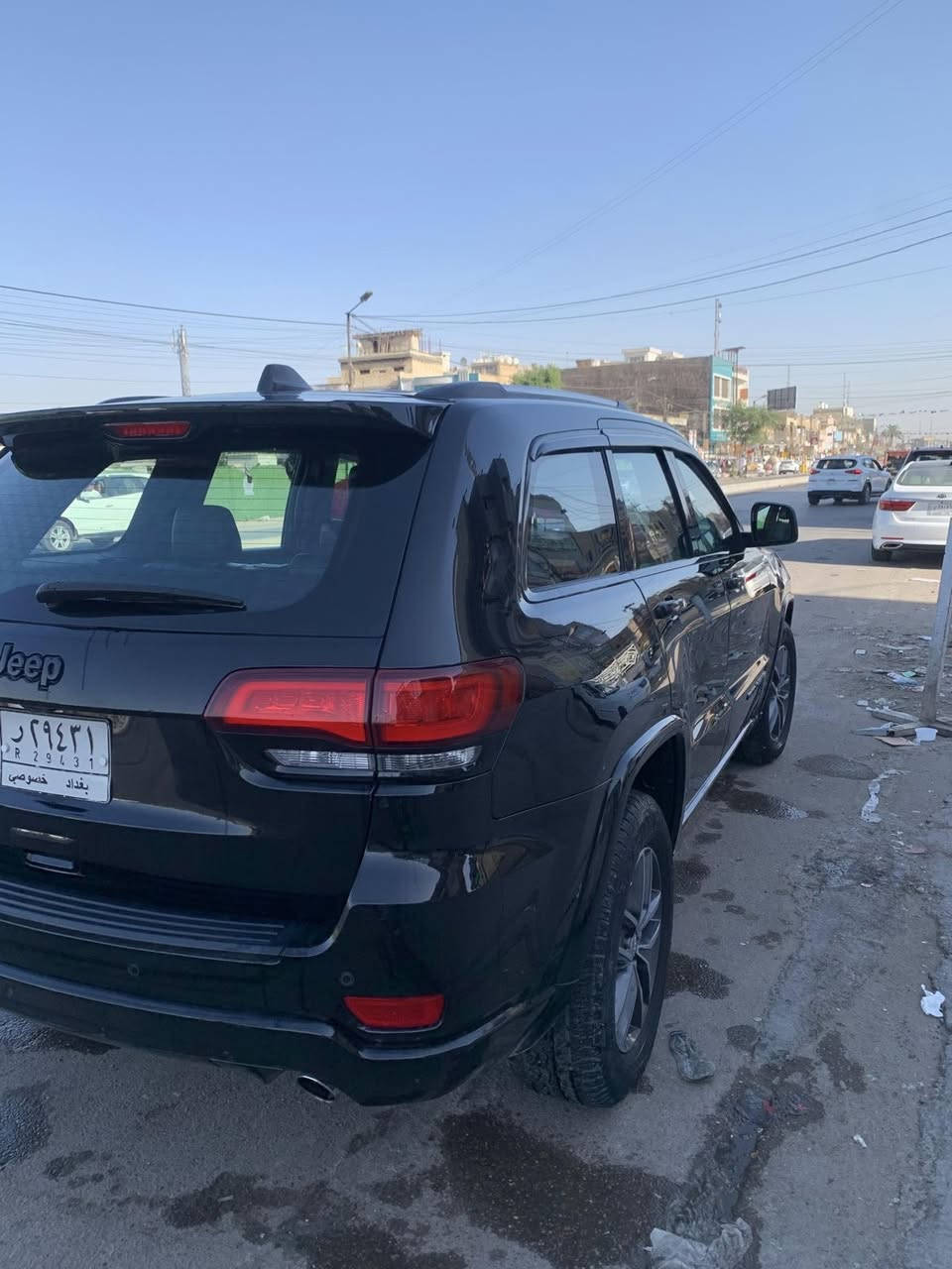 جيب 2017
بلاك توب ماشيه 119وقابله للزياده فور ويل محرك 6سلندر جلد تدفئة كشنات تبريت بيانو تحكمات كير 8نمره سياره حادثها سرقه جميع الاجزاء فقط بدون ايرباك بدون صبغ وشد الاجزاء الاصليه سياره كامله خير من الله وصيانتها بشركة جيب كلها 

إჂ̤ استفسار الاتصال بالرقم ***********
