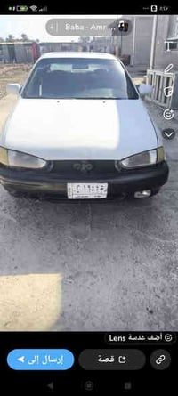 مكلف بلنشر هونداي النترا للبيع محرك مسكر وكير اوتوماتيك رقم بغداد مشرو...