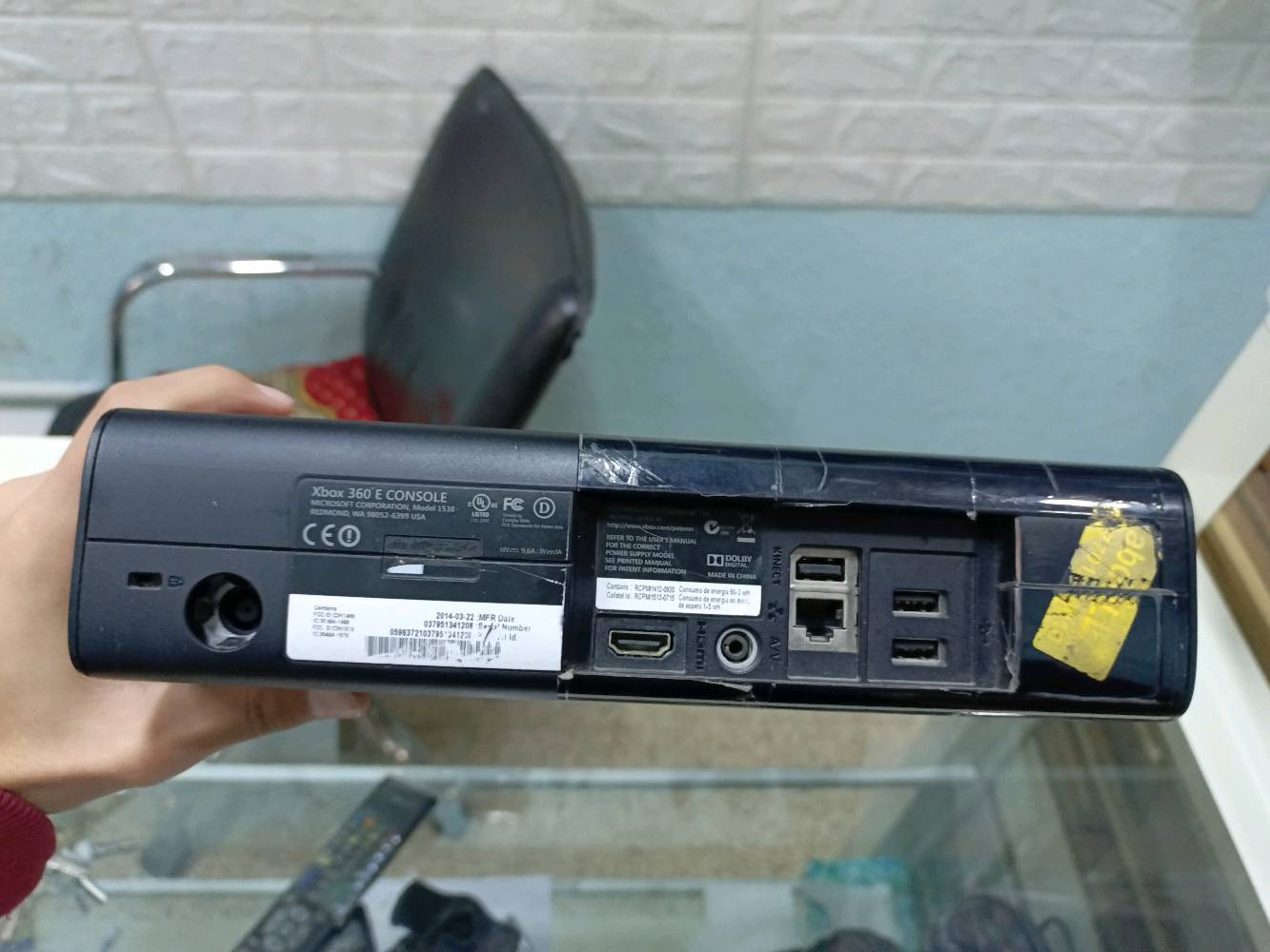 توفر اكس بوكس 360 سوبر سلم
جهاز لوك ومهكر بي 102 لعبه🎃
ذاكره 250GB كامل ملحقات 
معا جوستكين واير 🌝
🌴🌴
17 قرص ويا منوع 
كامرت اكس بوكس الاصليه معا كارتونها 
معا واير AV الاصلي مال جهاز 
السعر 125 فقط 🔥🔥
العنوان موصل حي سومر مكتب الحسن متوفر توصيل لجميع المحافضات 
***********
***********