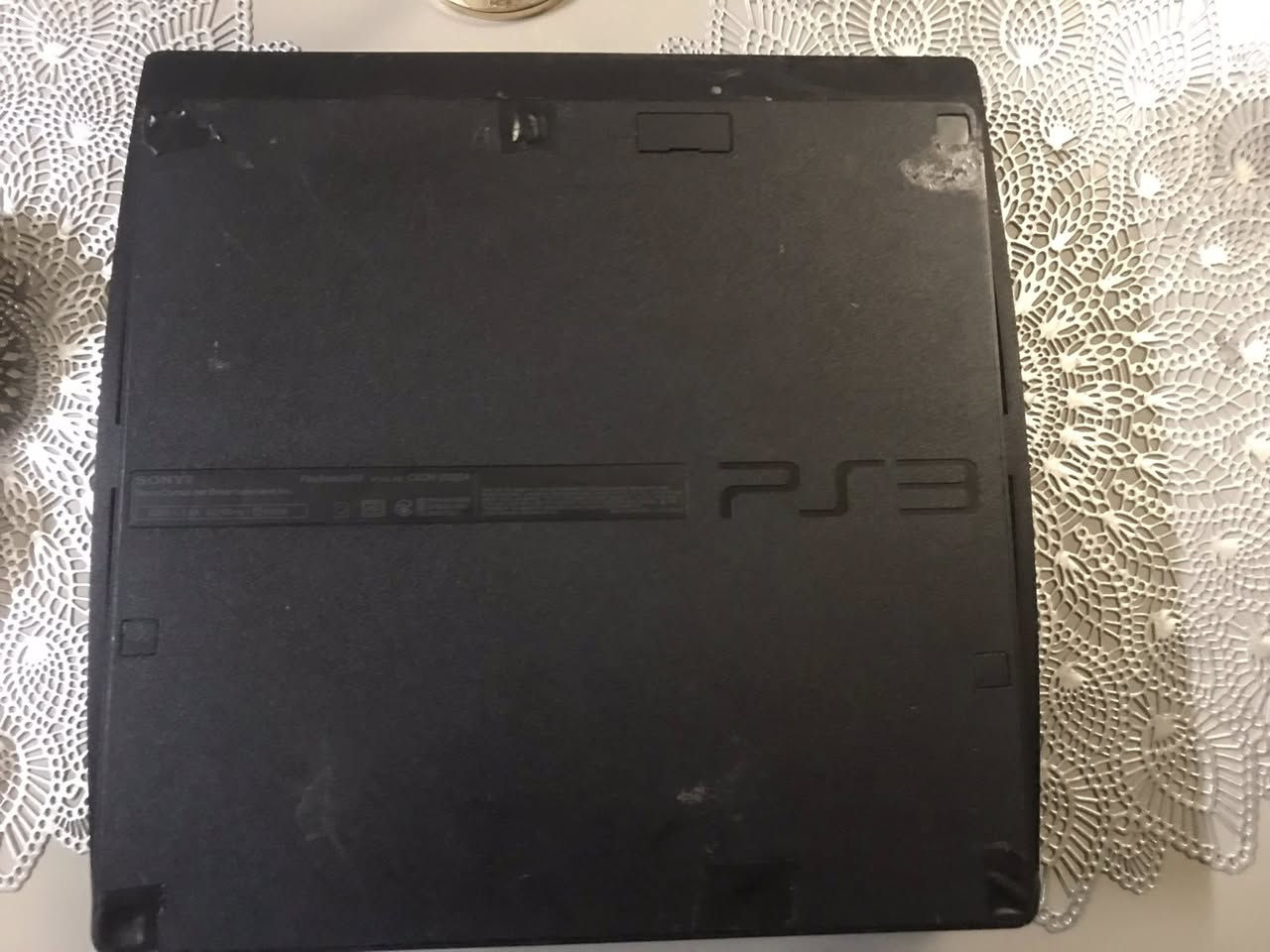 سلام عليكم بلي ستيشن 3 مهكر ويا هارد وبي 27  لعبه سعره 130 الف قفل واذا تريد بدون هارد 100 نضيف مستعمل قليل تجي على فحص وتدللون


**إذا كنت صاحب هذا الإعلان وتريد حذفه لأي سبب، رجاءا أرسل رسالة إلى الدعم الفني**