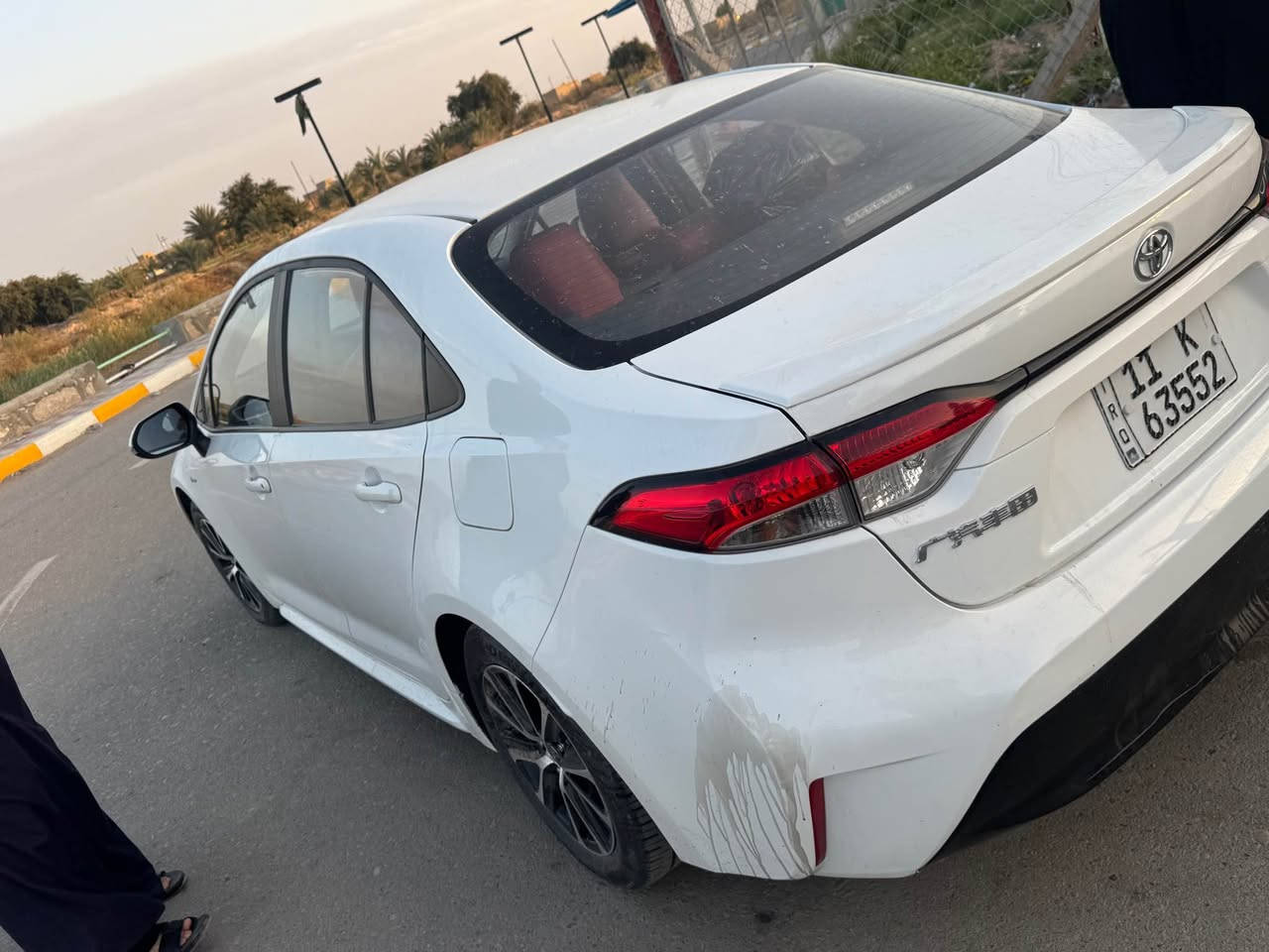 كورله 2025 هايبرد بغداد حره  مكان السياره بصره 
جاهزه تخم تاير ماشيه ٣٠ الف السعر 155 $ 
( *********** ) البصرة, العراق
