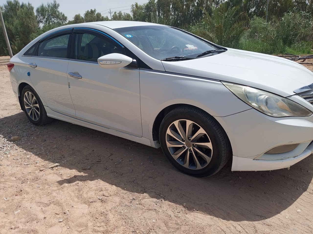 للبيع سوناتا 13خليجي
مكفوله كفاله عامه 
رقم واسط انجليزي
 السعر130 
السكن ديوانيه
للستفسار ***********
