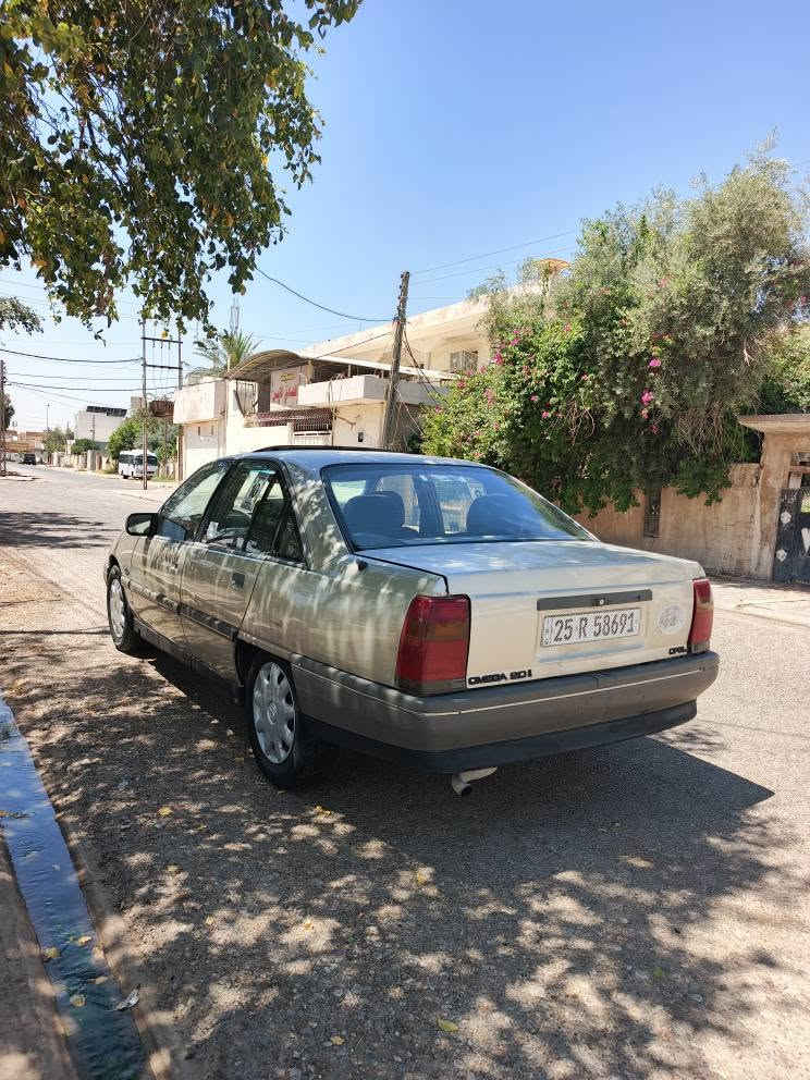 أوميكا موديل ١٩٨٨ رقم كركوك سنوية مشروع وطني جديد لغاية ٢٠٢٩ هزه جديد لوحة انكليزي شرط تحويل والوكالة شراي اتصل  ***********  ----  ***********
كير اوتوماتيك محرك ٢٠ بلادي ..... كير ومحرك شرط لاصرف لابخار صدر جديد تايرات شرط كهربائيات كلها شغال دواخل كلش نظيف استيرن باور سقف سلايت بدون ضربات قوية سعر ٢٧$ وبيها مجال شراي اتصل بالرقم مكان سياره كركوك والرقم كورك بيها واتس اب وفايبر وتلكرام كركوك, العراق
