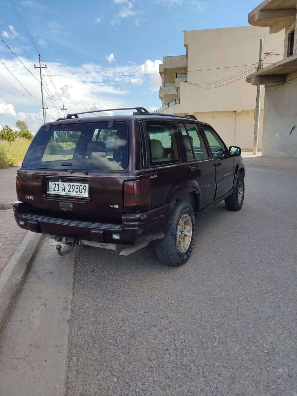 جێب گراند چیرۆکی مۆدێل 1997 گێر و مەکینە بەشەرت  مەکینە V8 تەبرید سارد و گەرم کوشن جلد کوشن هیتەر کوشن کارەبا ڕەقەم تازە بەناو خۆمانەوەیە کارتی بەنزینی هەیە هیچی پێوە نییە سبوغ و لێدراو هیچی نیە سعر 58 معامەلەیە برایانە


**إذا كنت صاحب هذا الإعلان وتريد حذفه لأي سبب، رجاءا أرسل رسالة إلى الدعم الفني**