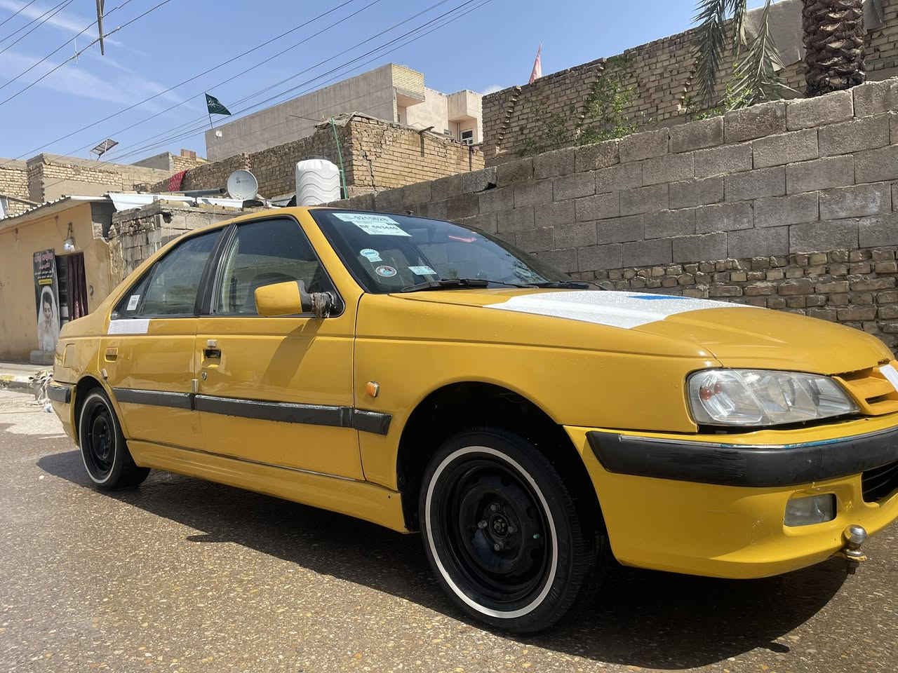 السلام عليكم بيجو بارص  2015 رقم بغداد دولي مصفرة هيئة وغرامات كير مكينه كفاله بيها بس بنيد مصبوغ وخياسات ب باب الخلفي مصلحات  سيارة خير من الله. تبريد تدفئه. فول  سعرها 48 وبيها مجال


**إذا كنت صاحب هذا الإعلان وتريد حذفه لأي سبب، رجاءا أرسل رسالة إلى الدعم الفني**