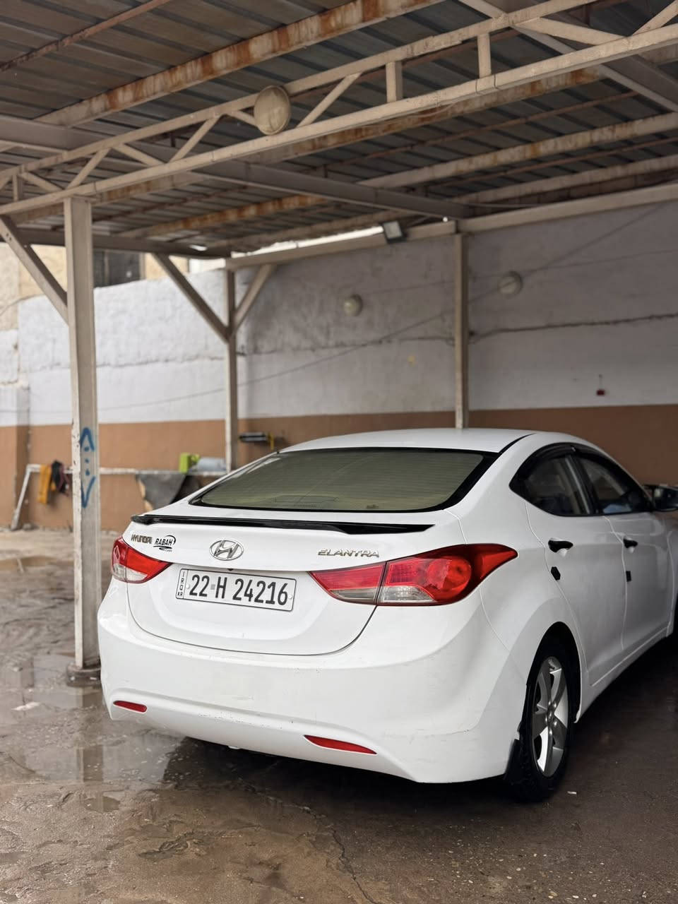 سلام عليكم بيع او مراوس حسب القناعه
السيارة : هونداي النترا

 الموديل : 2012

اللون : ابيض 

اللوحة : (اربيل هزه وسنوية كلو جديد ب اسمي شرط الوكالة والتحويل والغرامات )

السعر :  125$ورقه

بدون ضرر ولا بارد ولا تبديل فقط ملاحضات خفيفه 

_____________________

الــمــواصــفـــات  فول + فتحه + تحكمات ستيرن 

 (تبريد+ تدفئه شرط)

{1} جامات كهرب

{2} شاشة كبيرة  + سستم سماعات 

{3} اشاير بل مري

{4} كامرة خلفية دوارة مع الستيرن 

{5} 4 دسك 
 
{6} طخم تاير جديد

{7} باتري جديد

{8} محرك 1600"

{9} فول تحكم ستيرن 

{10} جام اوتو يصعد دكمة وحدة وينزل كذلك

{11} منفذUSB

كشنات جلد 

 سياره  جاهزة من كلشي مال بيت ما متعوبه 
   

للإستفسار متواجد واتساب📞

***********
