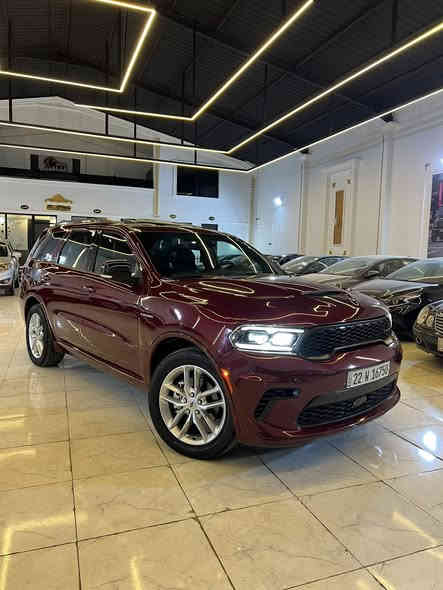 السلام عليكم
Dodge Durango RT2024
HEMI 5.700 (V8)✈️
ماشيه 11mi الف 
فول مواصفات للأخير:
رادار امامي
فتحه سقف ،بصمة تشغيل عن بعد بصمة ابواب.
كشنات السيارة:جلد ملكية VIP،تحكم كهربائي،خزن وضعيات،تدفئة+تبريد.،
تدفئة ستيرن،وضعيات ستيرن كهربائي،شفتات ستيرن ،اشاير بل مري،حساس اطارت،حساس دبه الزرار،شاحن Wireless Charger،
نقطة عمياء 180° + اوامر صوتيه
رادار خلفي 180° + اوامر صوتيه وتوقف ذاتي
(Normal ) (sport) (eco)  وضعيات القيادة 
صندوق كهربائي ،شاشة كبيرة،مانع انزلاق،حساسات خلفية وامامية،لايت زينون
السيارة حادثها بوند مبدل والأصلي موجود 
ونص جاملغ السايق 
صور الحادث موجوده بالمنشور
مكان السيارة : موصل 
السعر:340وبيها مجال 
للتواصل ***********
