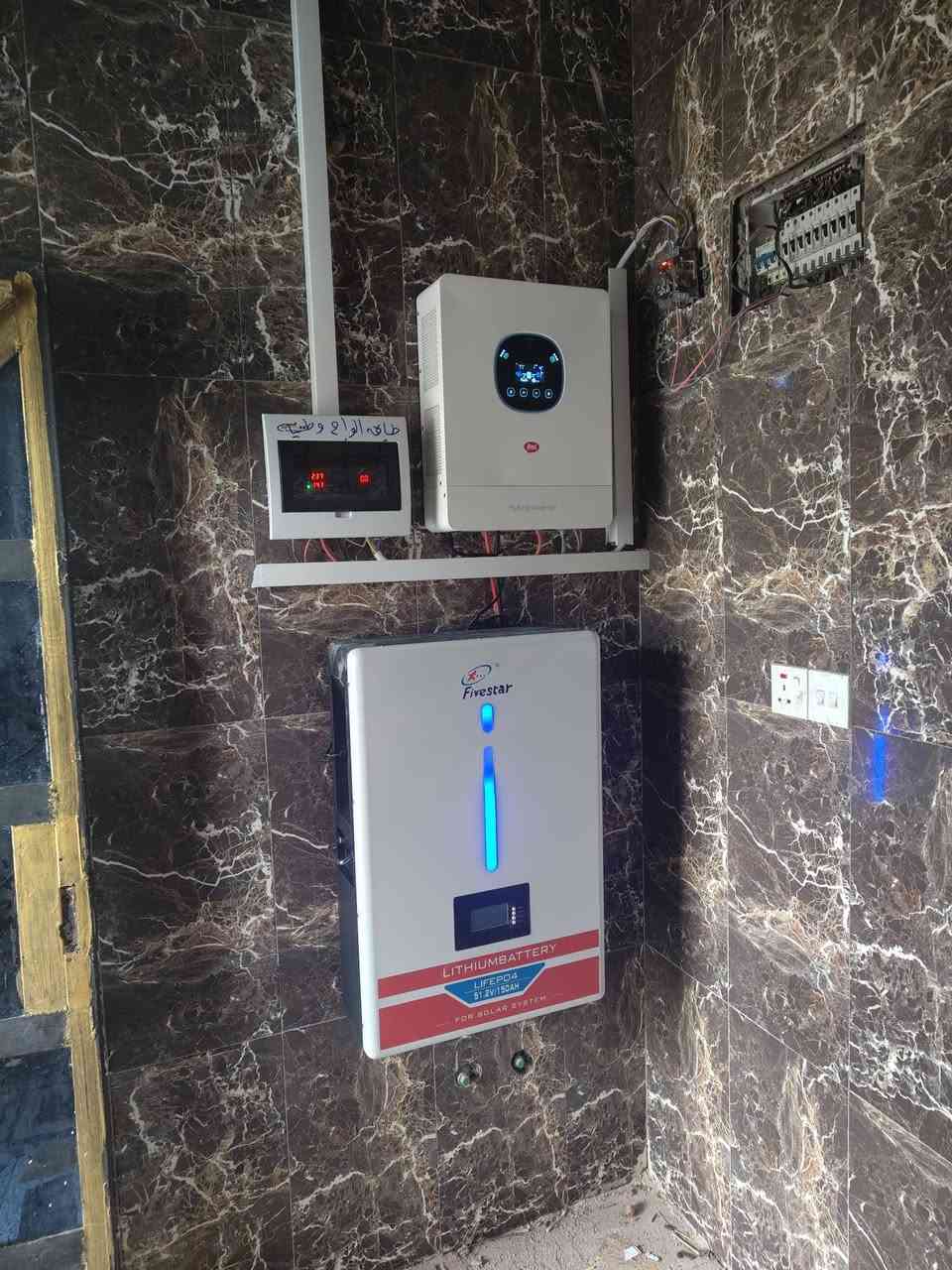 نحو القمة بثقة وإصرار.أنطلقت فرقة مكافحة الظلام والتصحر  لأداء مهامها
شركه التساهل للطاقه الشمسيه 
شمعة #مضيئة #لجميع           #الاماكن #المظلمة 
عملنا اليوم  الاربعاء في تاريخ 2025/12/31
 تم بفضل الله تجهيز منظومة طاقه شمسية عدد4    المنزل الاخ جاسم محمد ذياب واخوانه محافضه صلاح الدين قرية الصدير البو عجيل 
 شايف الف خير  
ضمن الرقعه الجغرافيه ا لمحافضه صلاح الدين   تجهز المنظومة المنزل  ب 8انير   نهاراً بالاضافةالى 8 انبير  ليلاً 
مكونات المنظومة: 
🔵 الواح الونجي 620واط  ذات كفائة عالية.  
.  بضمان 15 سنه

الانفيرتر الاول الغني عن التعريف

🔵جهاز انفيرتر نوع ايتل حجم.6كيلو,(27انبير) بضمان 3سنوات 
🌎 بطاريات  اليثيوم    8كيلو فايف استار بضمان 5سنه البطاريه الأولى في العراق. بضمان خمسه سنوات 
🔵قواطع dc وجوزات ذكية.
  مع أسلاك خاصة بالطاقة الشمسية
🔵الهيكل المعدني مصنوع من حديد ثقيل مغلون ضد الصدأ وبسمك 2ملم  فعلي. 

صيانة دورية بامهر الفنين الصيانة دورة سنة كاملة مجانية 
فريق مختص للاستشارات المجانية والتوعية للمنضومات.....

شركة التساهل للطاقة الشمسية قضاء الحويجه 

العنوان:
قضاء الحويجه بصف سيطره الدبس مقابل ملعب الرستم طريق الحويجه العباسي  

للحجز والاستفسار الاتصال على الأرقام التالية :

فيصل ***********
***********
حجي عطاالله ‭0770 102 2401‬

#لونجي -ثقة-آلاف-من-المستخدمين

فيصل عوفي مدير قسم الشؤن الفنية***********
واتس اب 📱***********
