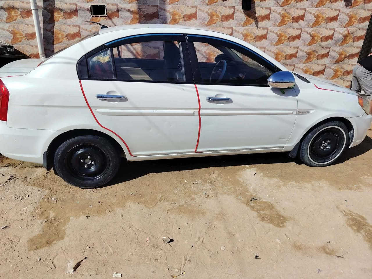 #للبيـــع_ومراوس
هيونداي أكسنت (2009)
​العنوان: النجف.
​" أو "سنوية جديدة").

​رقم الهاتف: ***********
​الشراي يتصل وما نقصر وياه إن شاء
