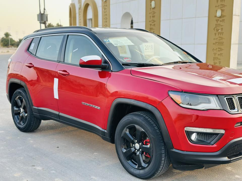 السلام عليكم
جيب كومبارس موديل 2018
وارد 🇺🇸 أمريكي ضربته جاملغ +بنيد مصلحات نفسهن بدون ضرر داخلي 
السيارات جاهزه من كلشي حداديه تخم تاير 
تبريد محريك 2400 ما مفتوح 
السياره حره تحويل مشروع وطني سنويه جديده لوحات جدد انگليزي
السياره فول مواصفات 
باب كهربائي ⚡️ كشن تدفئه تبريد //للأستفسار 
‏(***********)
مكان السياره الناصريه 
السعر 125 بيه مجال
