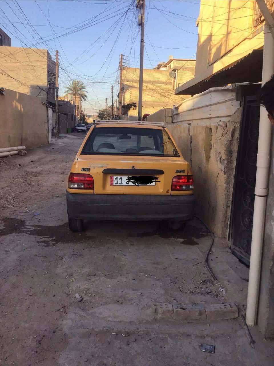 سيارة سايبة 2009مصفرة هيئة وغرامات للبيع 22ورقة مامفتوحة مكينة بلادية السيارة بأسمي للاستفسار تواصل خاص او على الرقم *********** بغداد, العراق
