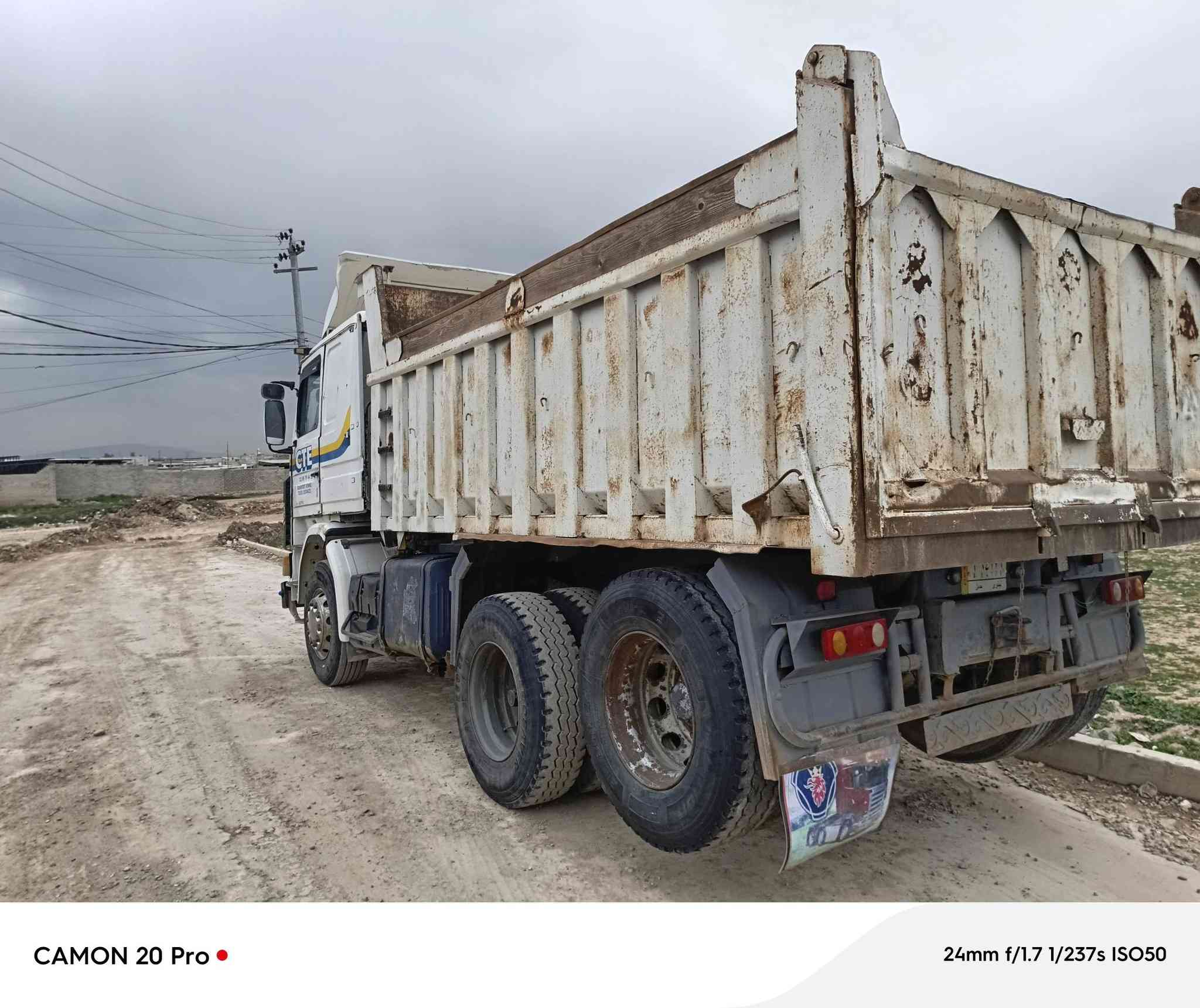 سكانيا قلاب ١١٣ رقم نينوى سنكل عضله /السعر ١٦٥/الاستفسار اتصل// *********** // ***********
