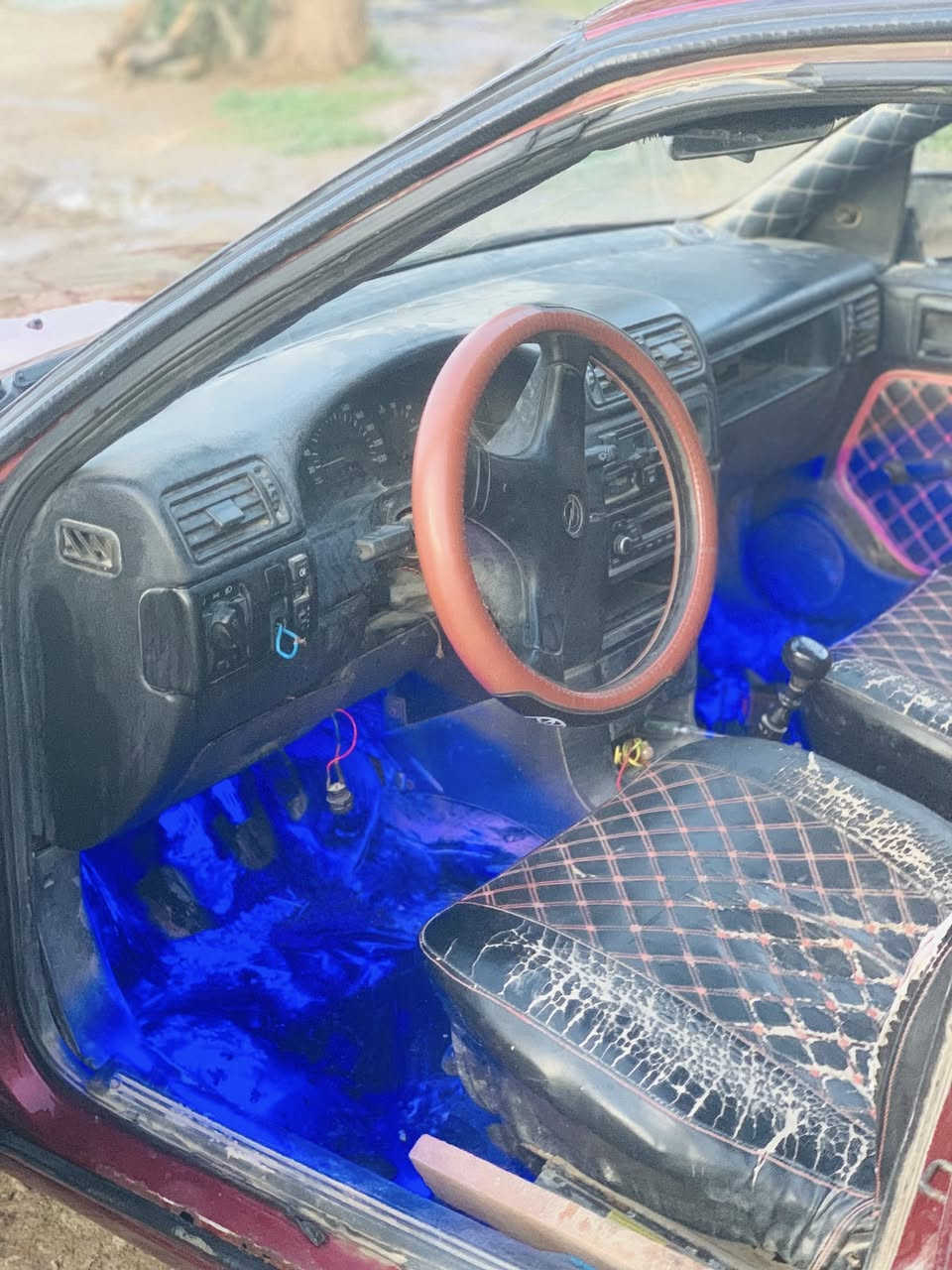 سلام عليكم سياره اوبل فكترا مديل1993 السعر 33 ورقه وبيها مجال بسيط
للبيع تفاصيل على هاذ الرقم شراي يتصل ***********
  
***********
