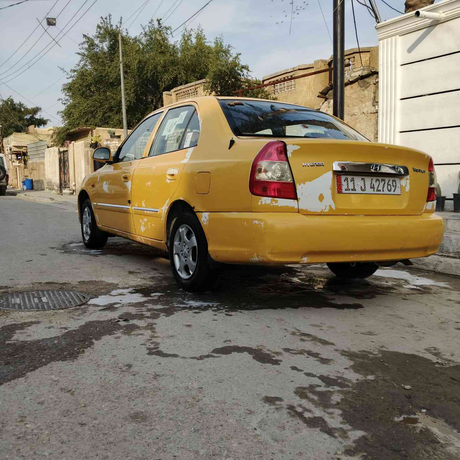 سلام عليكم فيرنه موديل ١٤سياره جديده ممعيوده بدون ضربه مكاني الحسينيه مال راشديه هاذه رقمي ***********
