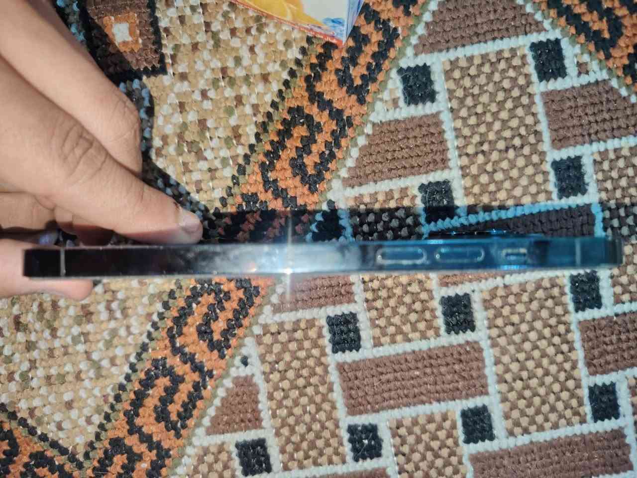 السلام عليكم شباب جهاز ١٣برو ماكس وتر بروف الجهاز نضيف بطاريه ٩٠ ذاكره ٢٥٦ السعر ٧٥٠ وبي مجال العنوان العبيدي ***********
