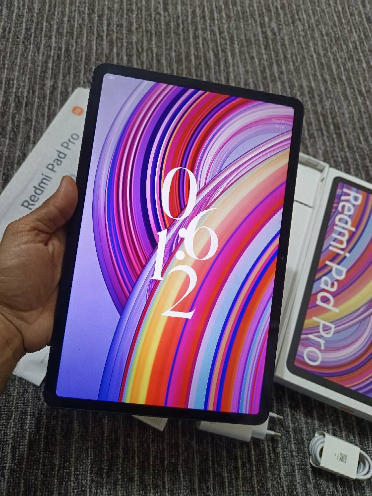 ريدمي  باد برو 📱 

جهاز جديد مستخدم 4 ايام فقط

‎بطارية عملاقة بسعة 
10.000 ملي امبير
 وشحن سريع 33 واط 

معالج خارق Snapdragon 7s Gen 2 🔥

شاشة ممتازة بدقة 12.1 بوصة - 120 هرتز - 📱

 ذاكرة : 256GB / رام 8+8=16 كيكا

نظافة 100%100 كامل المحلقات كارتون وشاحنة الأصلية السعر 300 شراي اتصل ‏‪***********‬‏ عمارة, ميسان
