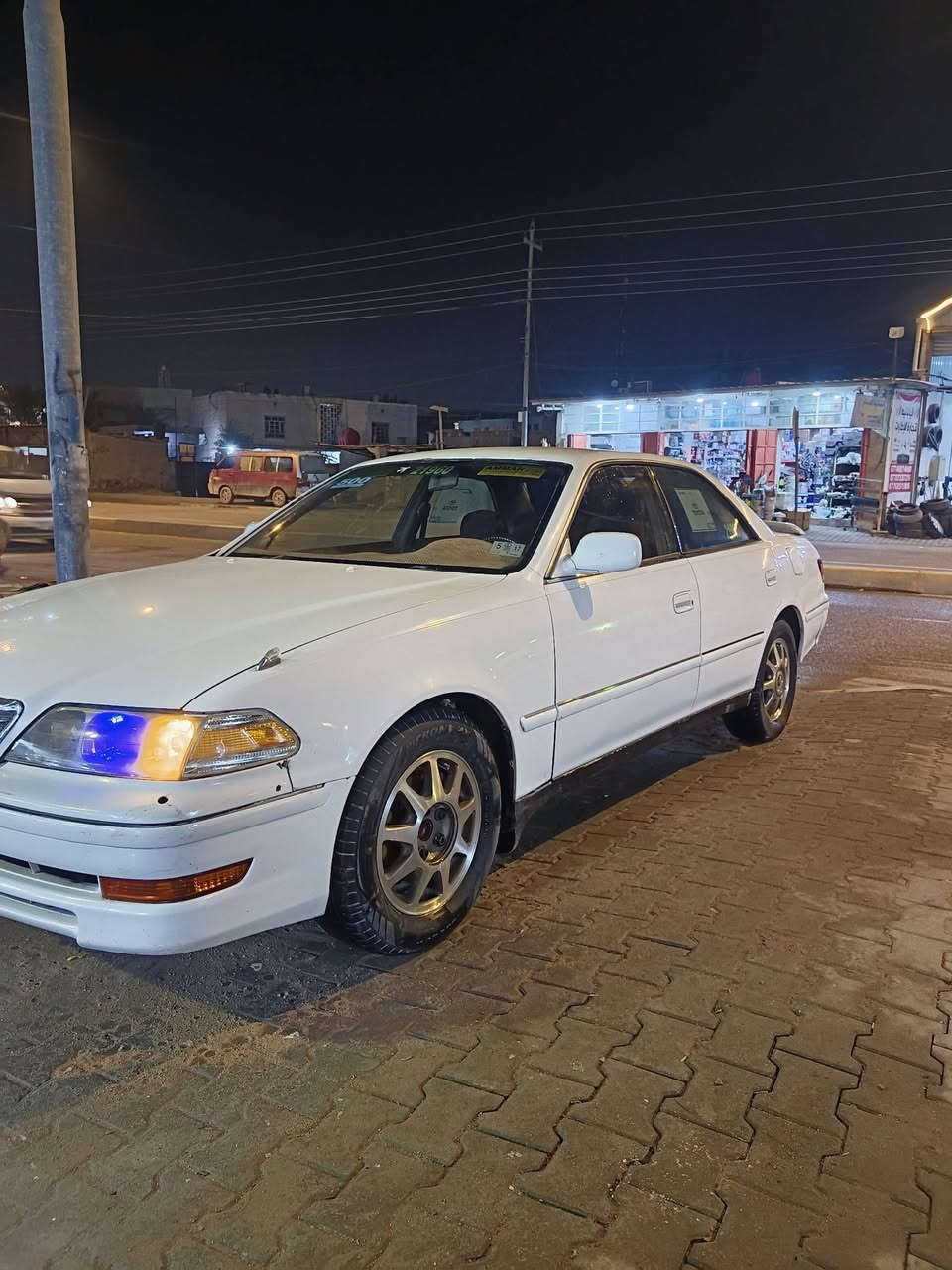 للبيع 2000 مارك مكفوله من الكص ونقل الجثه وتخم تاير بيها ومكينه وكير مكفولات مكانها البصره ابي الخصيب سعرها 75وبي مجال تواصل ***********
