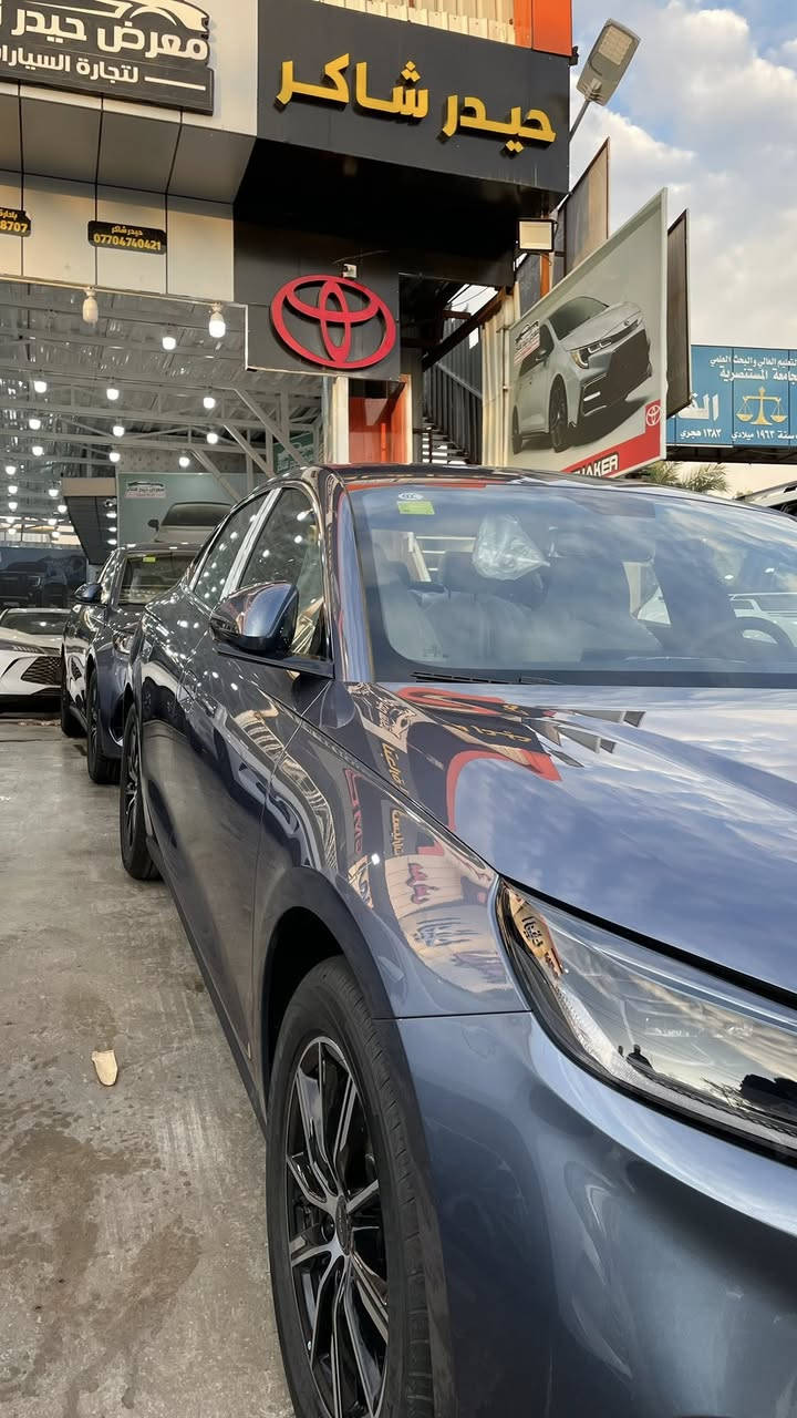 💎معرض حيدر شاكر💎
💯بي وايدي سيل 6 فوللللللل
 الون مميز💯
فول مواصفات بانوراما
♦️5 كامرات
♦️كشنات جلد ابيض
♦️كشن السايق كهرباء
♦️شاشة حجم كبير
♦️منفذين شحن
♦️ويل حجم 17
♦️دركة خياط
♦️كارت دخول
♦️كير كريستالا

اوقات الدوام جميع ايام الاسبوع 
‌‎من ال12 صباحـاً الى الـ 12مسا

⭐️ بيع وشراء ومراوس سيارات الحديثة ⭐️

📍متوفر في معرض حيدر شاكر لتجارة السيارات الحديثة
📍 الموقع: بغداد – الكريعات – الشارع المعارض 

💵 نظام البيع : نقد فقط 
📞 للتواصل والاستفسار السريع:📞
📞***********
📞***********
