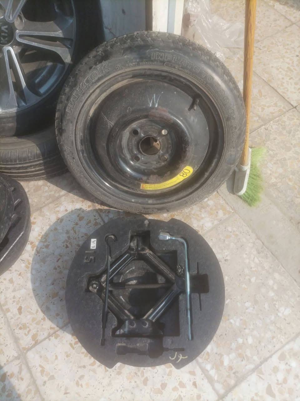 للبيع اغراض افيو متنوع حاويه اصلي داخل المنشور للاستفسار خاص *********** تتوفر خدمه توصيل بابل الحله جويتر حاويه اصلي 35الف كامل تي بي اس ايسي
مجول اصلي 30الف
كيجات 20الف
دشبول 75الف
ابطاين اماميه 80-الف
ابطاين خلفيه ٦٥الف
سبير طوارء ٢٠الف
فلينه كامله مع جك ٢٠الف
مازده تك صدر ٢٠الف
باب صدر 65الف باب خلفي 60الف كاملات
يدت كير كامله 45الف
عقل 55الف
عقل كير 35الف
 ايسي 12الف
تي بي اس 10الف
بك لايت هاج باك تك 20للف
شريط استيرن كوري اصلي 13الف جديد
