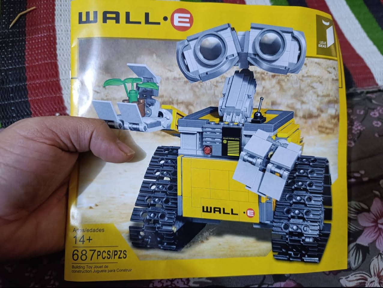 ليكو ميكانيكي 669قطعه سعر خاص


**إذا كنت صاحب هذا الإعلان وتريد حذفه لأي سبب، رجاءا أرسل رسالة إلى الدعم الفني**