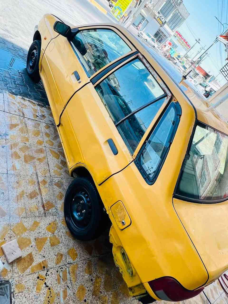 ￼السلام عليكم سايبه مديل ١٢ للبيع كير ومكينه خير من الله مكينه صارلي شهر من شديتها سنويتهه صارله سنتين منتهيه ماعليها غرامات راعيهه موجود سياره بديها تعبان سعر ١٠ وبيها مجال عنواني بصره ابو الخصيب ***********
