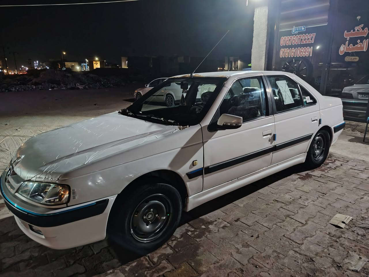 بيجو بارس 11
🌹      للبيع     🌹 
مكان السيارة السماوه حي الحسين
***********
***********
السعر 46 وبي مجال بسيط
