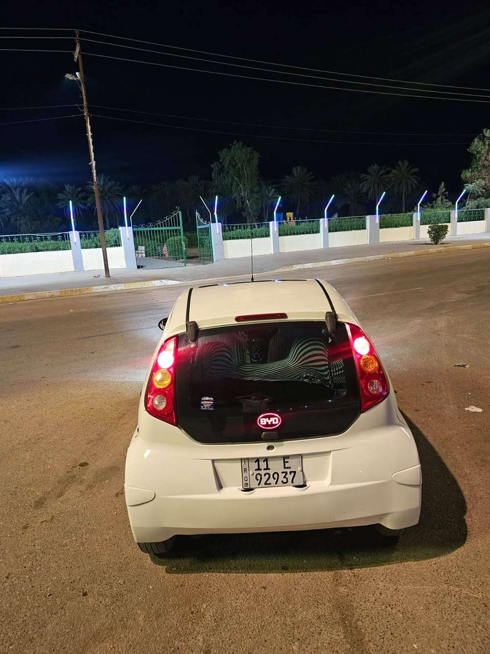⚫️ السلام عليكم 
⚫️بي واي دي BYD F0 للبيع 
⚫️ السيارة رقم بغداد انكليزي بسمي سنوي لل31
⚫️كشر نضيف فقط طخة في الباب الخلفية جهة السايق
⚫️وصبغ ب دوسات اليمنة واليسرة 
⚫️السيارة كير عادي مكينة وكير نضيفات سيارة جاهزة  
⚫️ما عدة التبريد 
⚫️العنوان بابل 
التواصل والاستفسار /***********
