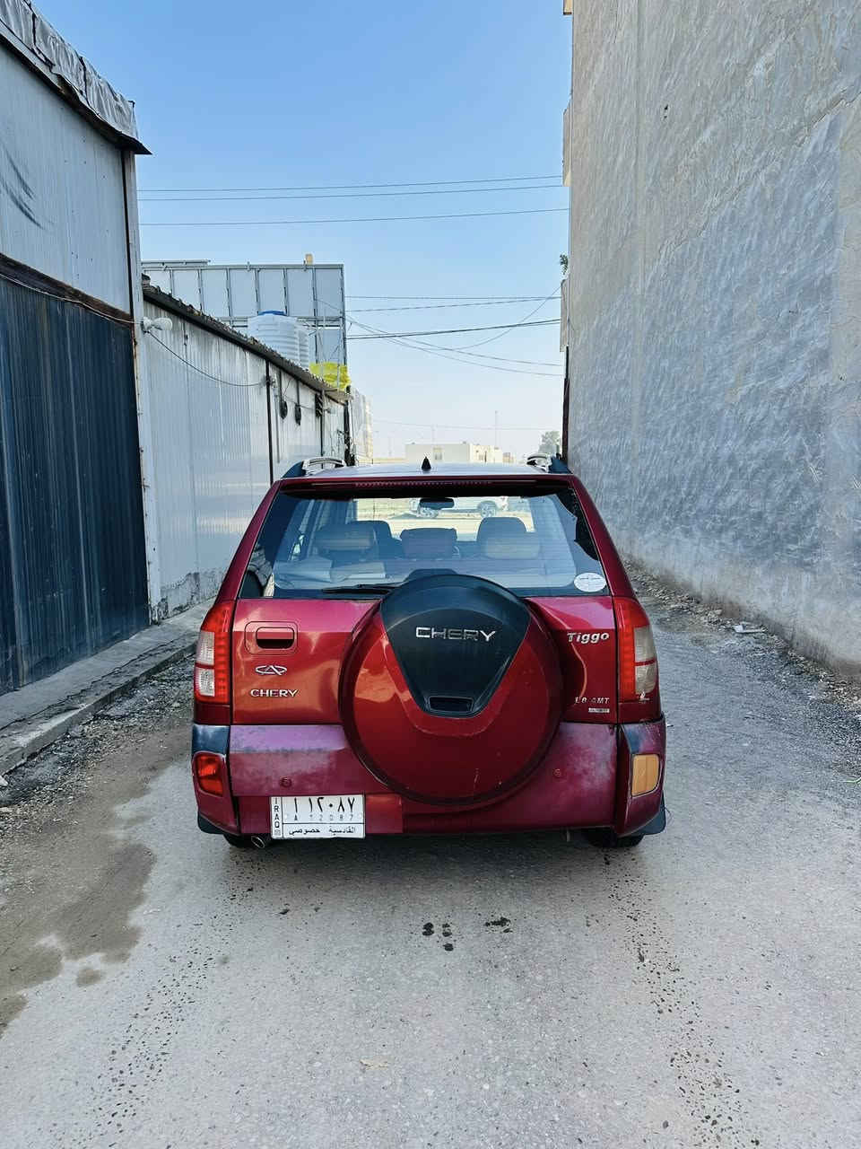 تيكو 13 فول مواصفات
السيارة بدون صبغ وبدون تبديل كفالة
بيها منضومة غاز يعني انسى الصرف
بيها ملاحظات بسيطة
باتري جديد ادامة كاملة للسيارة
محرك بالجيس حدادية نضيفة كير نضيف
مكان السيارة بابل
السعر 49 مجالها بسيط 
***********
