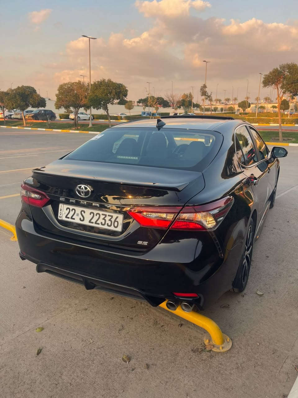 كامري 2024 للبيع
ماشية 22 الف 
مواصفات SE فول 
فتحة 
بصمة
رادرات جانبي وامامي وخلفي 
كشنات جلد 
كشن هيتر ستيرن هيتر 
شحن واير لس 
جاملغ خلفي صبغ وشويه تعديل بالصندوق بدون ايرباك
سياره جديد جاهزة 
مكان اربيل رقم اربيل جديد تحويل وكالة حاضر 
سعر 218$ وبي مجال بسيط  
 واتس اب ***********
