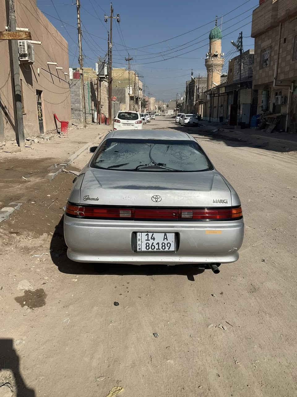 سلام عليكم شباب ، مارك ٩٥ سنويه ٢٧ رقم انكليزي سياره بأسمي تحويل محرك مكفول كير بي عته ثاني نمره وديته للتصليح كلمن يحجي بكيفه تعرفون دكاتره الي عدنه البدي ما مكفول بي جراد وضربه حك ٣ اصابع بالصندوك لا واصل شاصي ولا إبرانكيت  واني  امصور كلشي حداديته ٨٠% سعره ٦٤ وبيه مجال عنواني زبير دروازه يم جامع بسام ***********
