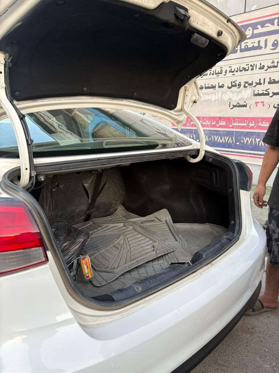 سلام عليكم كيا فورتي رقم بغداد ٢٠١٨ السعر ١٢٠ رقم الهاتف ***********
