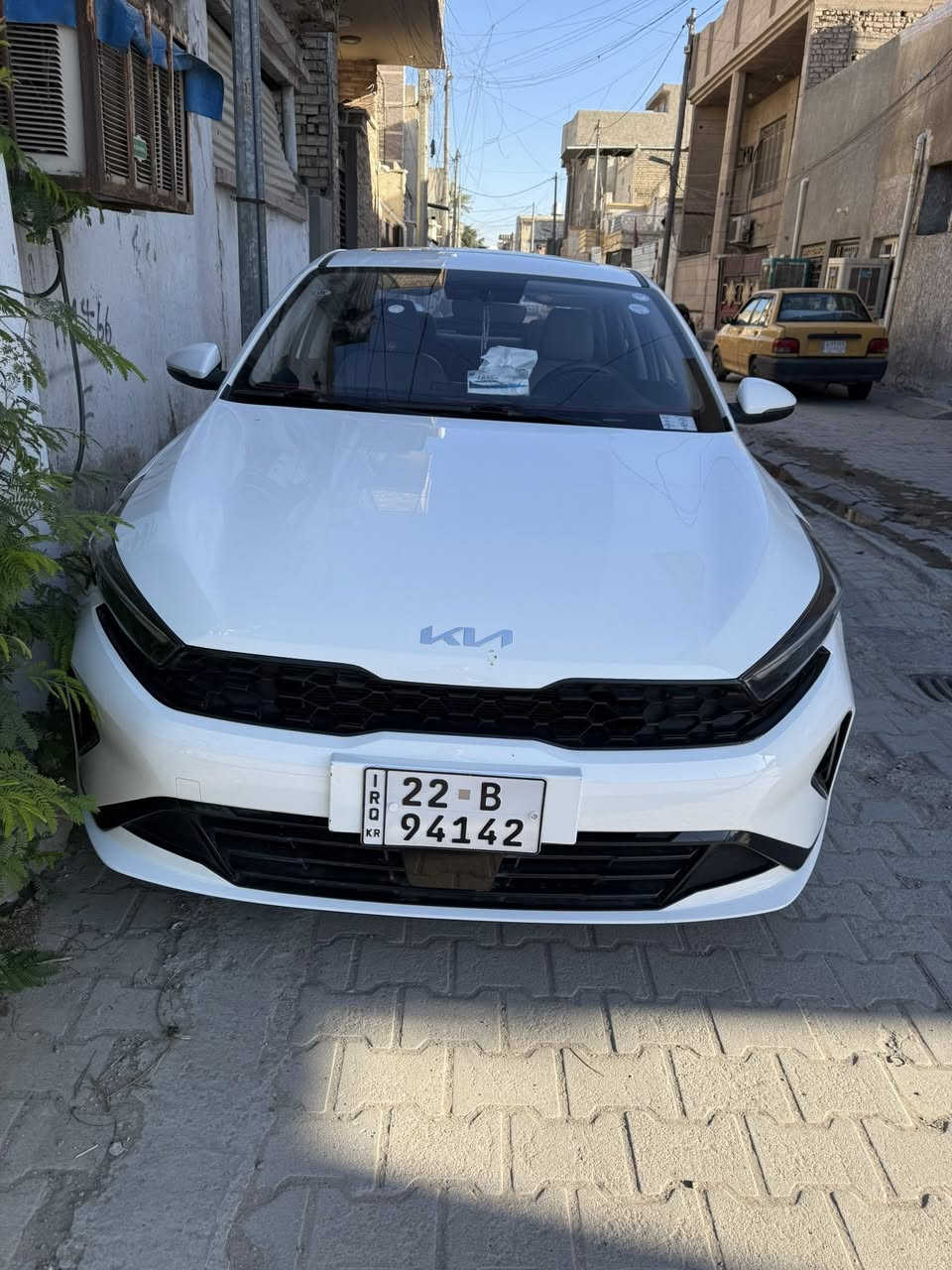 كيا كي ثري K3 موديل 2022
الي تجي فول  مواصفات تحكم ستيرن كامل سلايد فتحة 

.

محرك 1500 دبل نوزل كير 8 نمر 

رقم اربيل بأسمي تحويل مباشر

سنويه جديده

 ماشية٢٤ الف 

 

🔴المواصفات 

✅️فتحة

✅️شاشه كامرة 

✅️تبريد قطعتين + لمس

✅️تحكم ستيرن جهتين 

✅كروز ️مثبت سرعة 

✅️بصمه أبواب و بصمه تشغيل

✅️شاحن واير لس 

✅️شاحن تايب سي شحن سريع 

✅️كير طياره 

✅️يدات نيكل 

✅️شاشه بالكير

✅️لايت لد زينون 3 عدسات متحركة + الخلفي هم لد متصل 

✅ أشاير لكزس️ متحركة 

✅المري الجانبية بيها ️اشاير + هيترات 

✅️صندوك ذكي بصمة ( يفتح عند الاقتراب )

✅️كشنات جلد أبيض وليس أسود 

✅️سايد بريك بصمة

✅️أوتو هولد (auto hold)

✅️درايف مود 4 وضعيات

✅️(sport+eco+smart+comfort)

شاشة عداد دجتل 

وبيها بعد مواصفات 

⬅️ السياره بدون أي صبغ 

    

 📌 المكان-(الحرية )

***********

السعر  ١٤٠وبيهاً مجال
