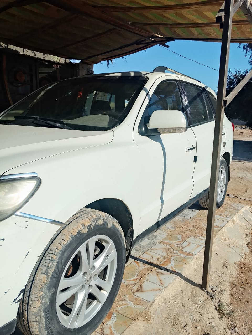 السلام عليكم ورحمه الله وبركاته ،
بيع مستعجل للضرورة متفضلين ،
هونداي سنتافي موديل ٢٠١٠ متجاية السيارة بسمي رقم إنكليزي تدفئة تبريد السيارة تشغيل بصمة تخم تاير محرك ٣٥٠٠ رقم السيارة بغداد ، السعر ١١٠ ورقة وبيها مجال ،
مكان السيارة كربلاء المقدسة ،
للتواصل أو الإستفسار ، ***********  .
