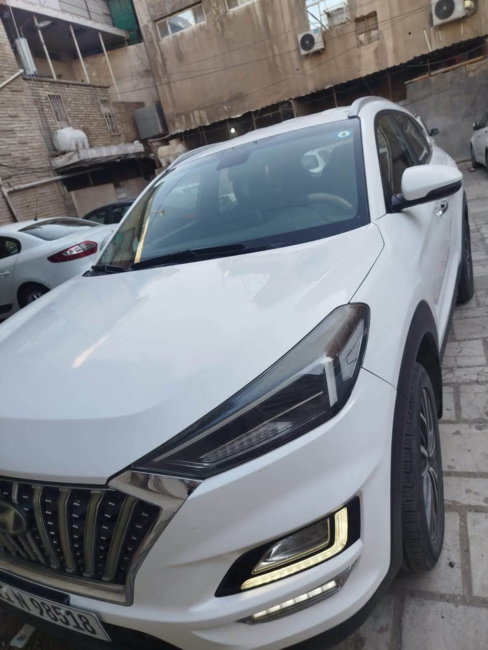 السلام عليكم توكسان موديل 2020
خليجي ((مكفول))

فول مواصفات بدون بانوراما 

للتواصل : ***********

مكان السيارة بغداد/الكرادة

"ملاحظة اني مكلف بالنشر"

