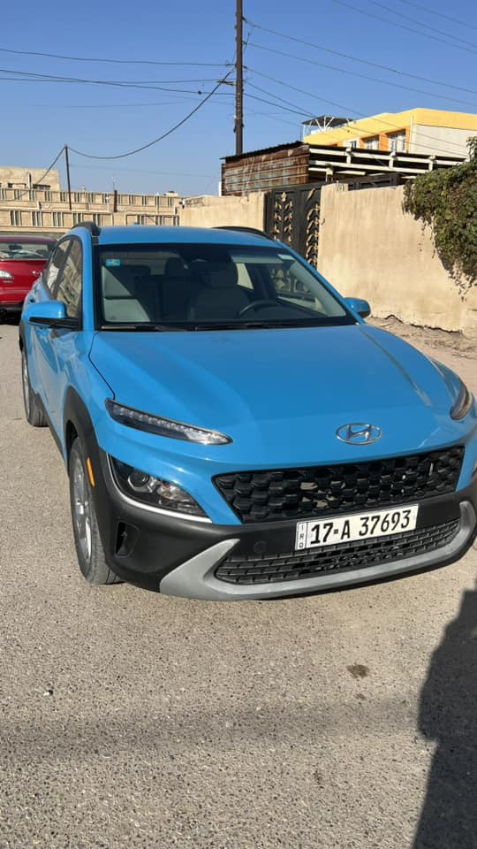 هونداي كونا 2023 
وارد امريكي 
ضربة جدا خفيفة فقط بالباب والجاملغ 
الايرباك سليم وصور الضربه بالبوست واضحة 
محرك 2000 
شاشة 
كامرة كشنات تدفئة 
ماشية 29 mi
الاستفسار عن طريق الرقم 
0780 324 3638

