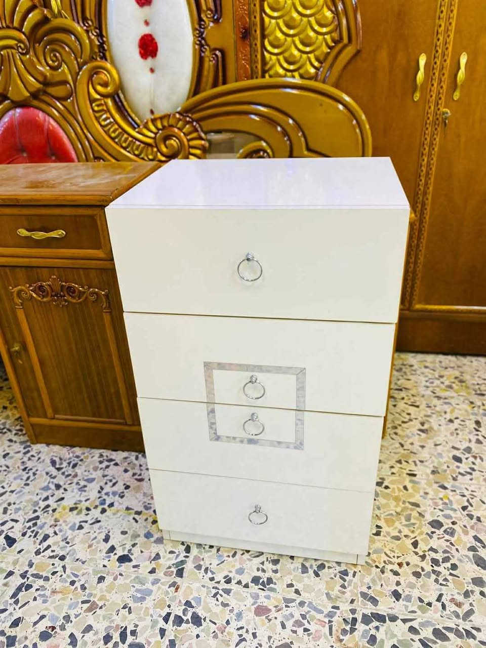 غرفه ترڪي🇹🇷 موديل حدث  مستخدم
10قطع 
نضافه 95/💯
نضام ابواب 🇹🇷شازلون مخزن
السعر /850💵 كنتور طفل اضافي💎
مع شد ونقل 🚚 داخل بغداد مجانآ
 باقي المحافظات بسعر مناسب


**إذا كنت صاحب هذا الإعلان وتريد حذفه لأي سبب، رجاءا أرسل رسالة إلى الدعم الفني**