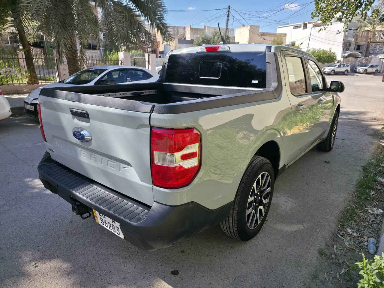 مساء الخير
فورد مافريك موديل ٢٠٢٤
هايبرد 
محرك ٢٥٠٠
فئه لاريت يعني فول مواصفات
ماشيه ٥٠ الف كيلو
رقم ديالى بسمي
ضرر خلفي بسيط 
بجم كبس 
السيارة بدون قطرة صبغ بارد شبر بلباب الخلفي فقط
سعر شدين قفل غير قابل للتفاوض
للاستفسار اكثر 
***********
***********
