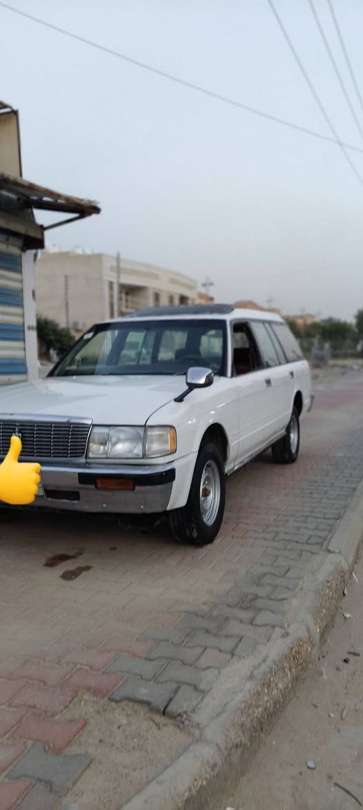 السلام عليكم تيوته كراون ستيشن  رقم كربلاء مصبوغه صبغ عام السياره نضيفه مكينه ونحي 6 السياره تحويل ثانيوم رقم الهاتف  ***********.  0785703009.العنوان الناصريه مركز
